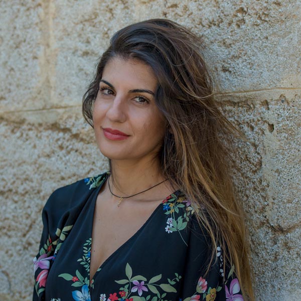 Eleftheria Konsolaki. Photo by Wei Zeng